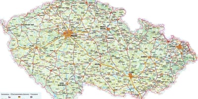 Чехия вывозит карте